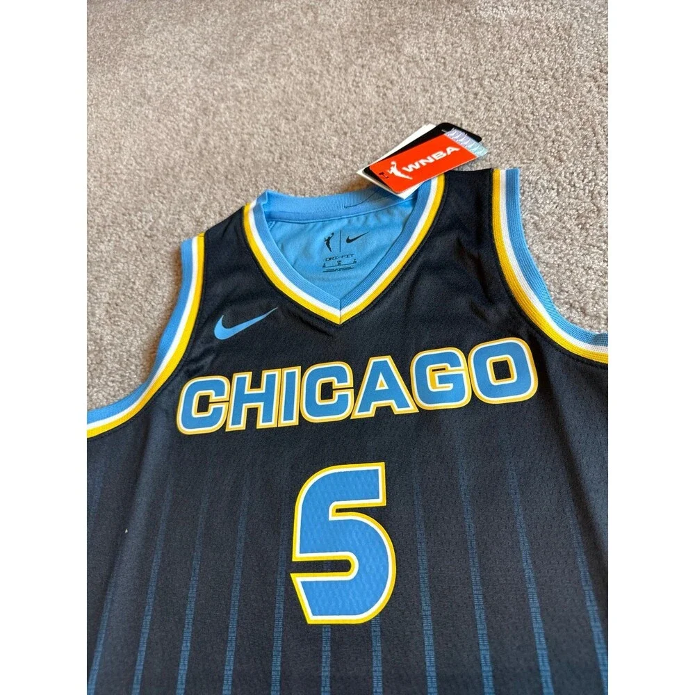 Angel Reese Chicago Sky Nike NWT Youth WNBA Jersey Size Small